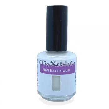 Nagellack Weiß für deine Nägel 15ml